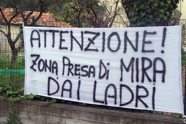 Candelo nel mirino dei ladri