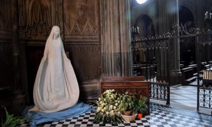 La Madonna del Piumin va all'ospedale