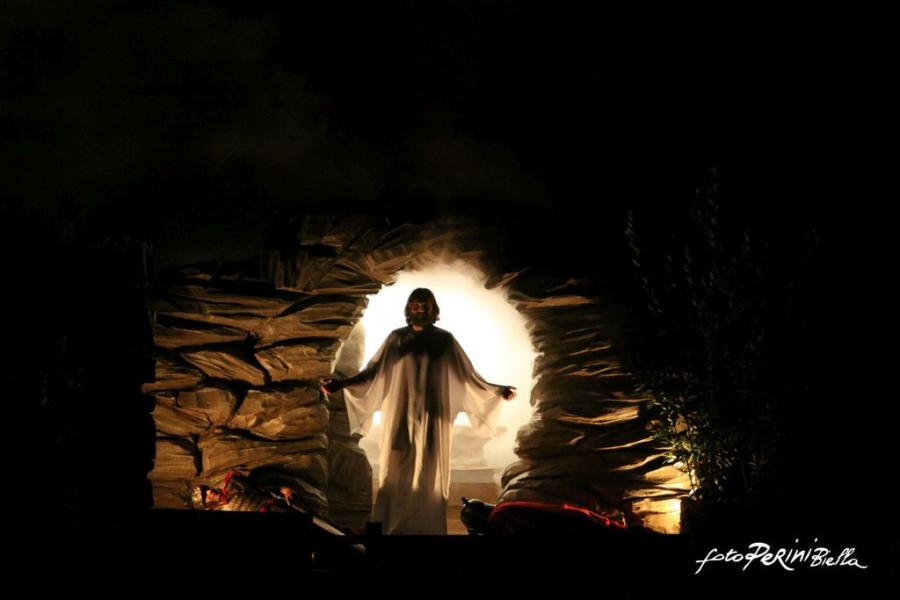 Scene della Passione in mostra