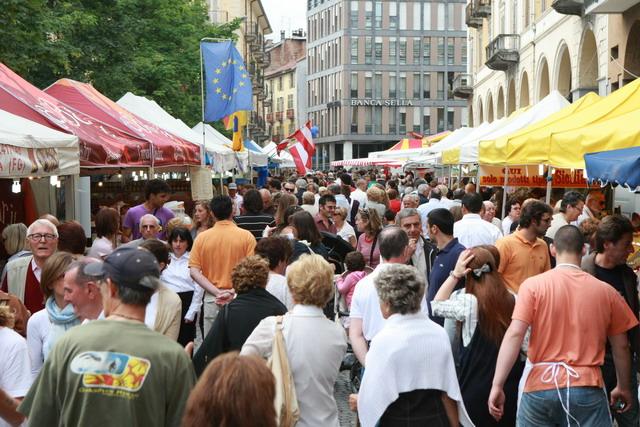 Torna a Biella il Mercato Europeo. Ecco dove e quando