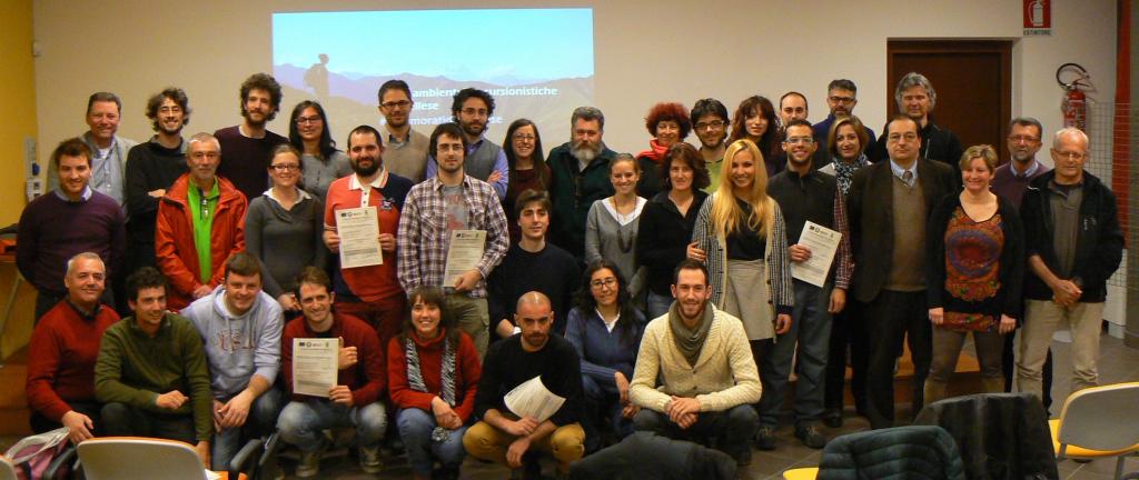 Ventotto nuove guide escursionistiche