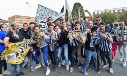 Festeggiamenti Scudetto Juve