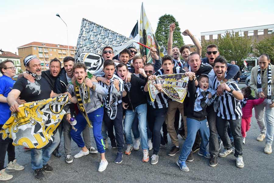Festeggiamenti Scudetto Juve