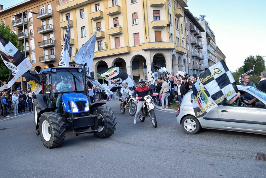 Festeggiamenti Scudetto Juve