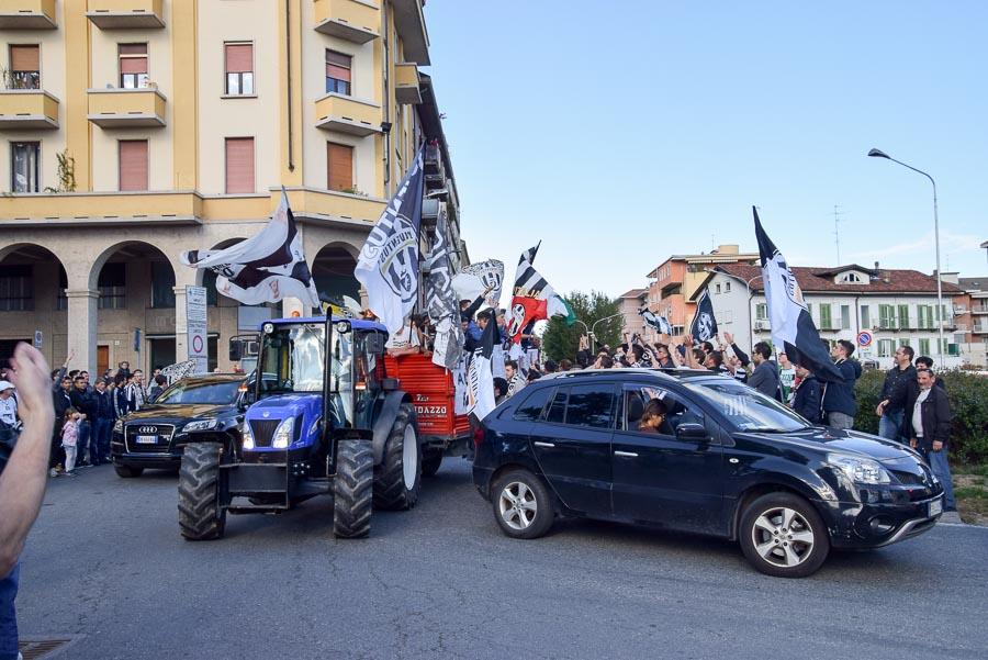 Festeggiamenti Scudetto Juve