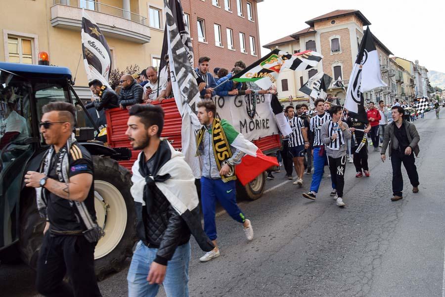 Festeggiamenti Scudetto Juve