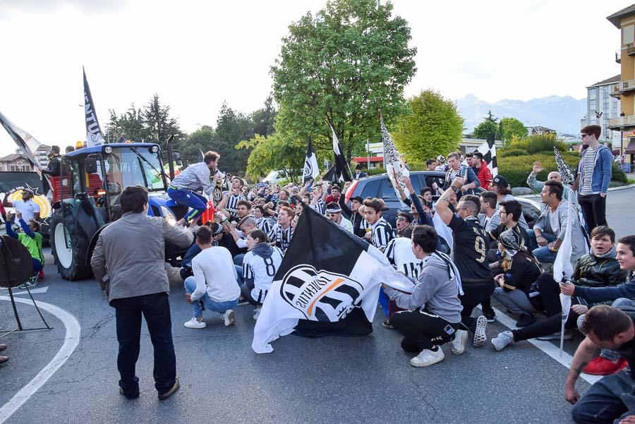 Festeggiamenti Scudetto Juve