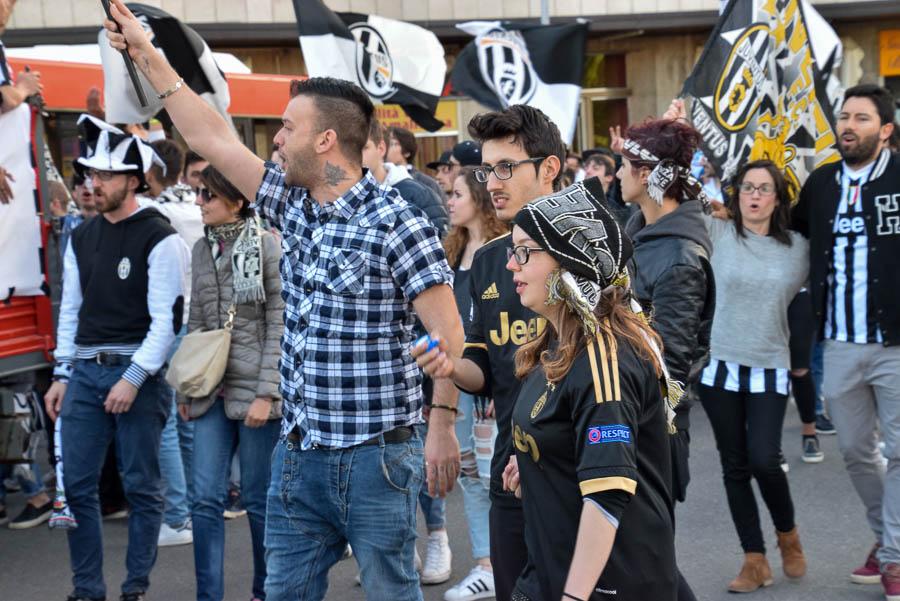 Festeggiamenti Scudetto Juve