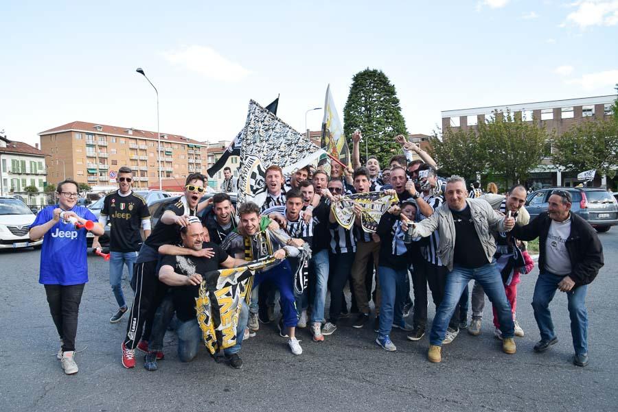 Festeggiamenti Scudetto Juve