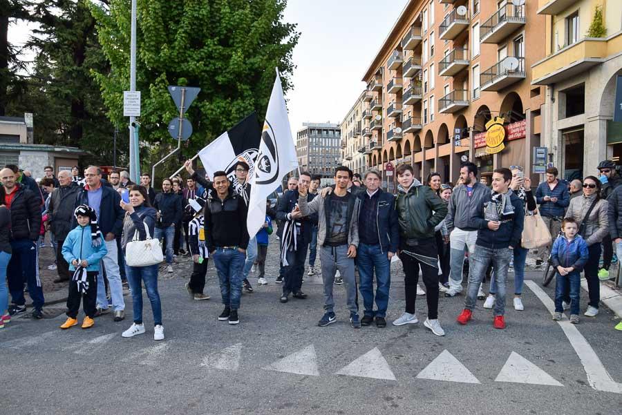 Festeggiamenti Scudetto Juve