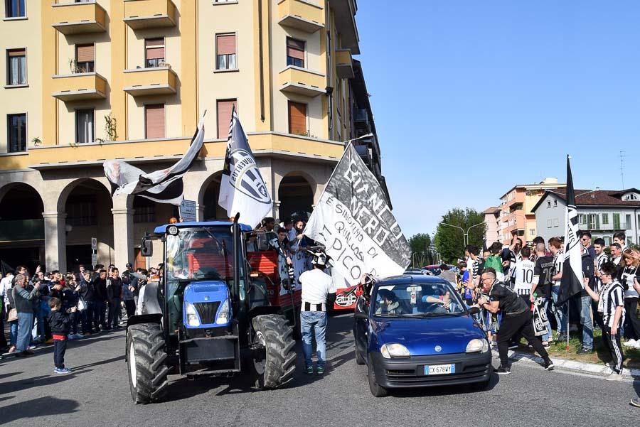 Festeggiamenti Scudetto Juve