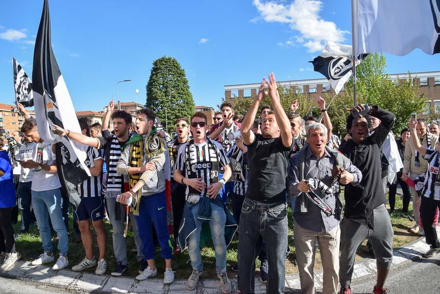 Festeggiamenti Scudetto Juve