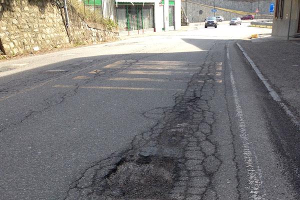 Il Biellese ferito: strade da sistemare