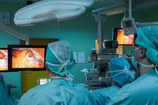 L’intervento va in “onda” in 3D