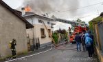 Incendio Villetta A Vigliano