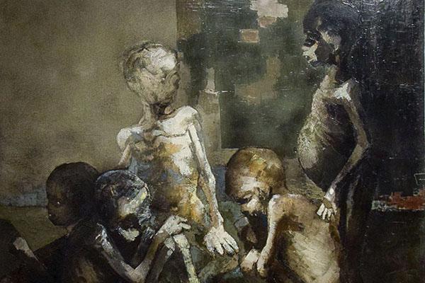 Armando Santi, 70 anni di pittura