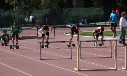 Giochi sportivi per i bimbi di 12 Comuni