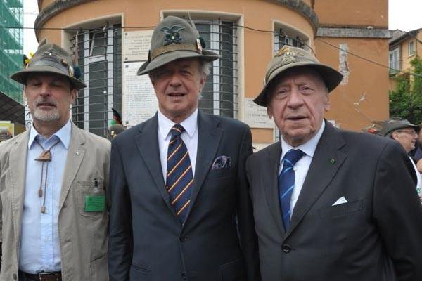 Gli alpini biellesi nelle zone del terremoto