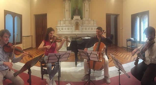 Il Quartetto Perosi suona Brahms