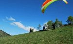 In parapendio dall’Oasi Zegna alla Sicilia