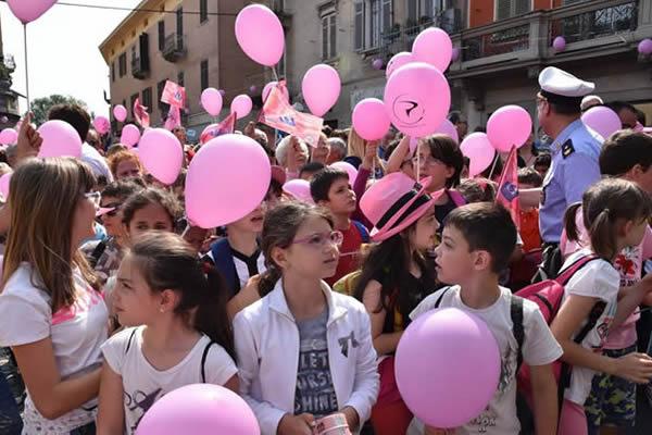 La Rosa di Contador applaudita dai biellesi