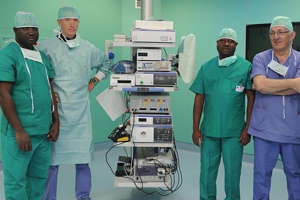 Mario e Quintino, due operatori sanitari dall’Africa a Biella