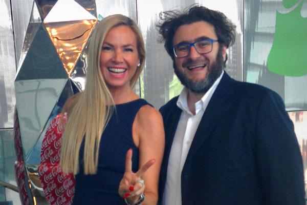 Una Coca da Expo con l’opera del biellese Daniele Basso
