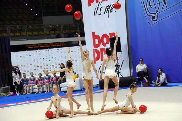 Applausi La Marmora, la Rhythmic in finale (FOTOGALLERY)