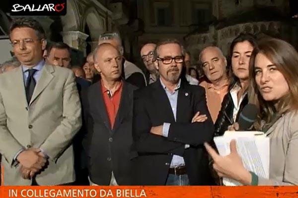 Ballarò fa arrabbiare il sistema Biella