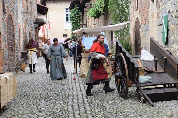 Biglietto per il Ricetto: non solo parole