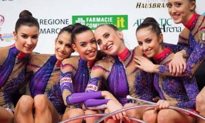 L’Italia ospite al Forum: show della ginnastica ritmica