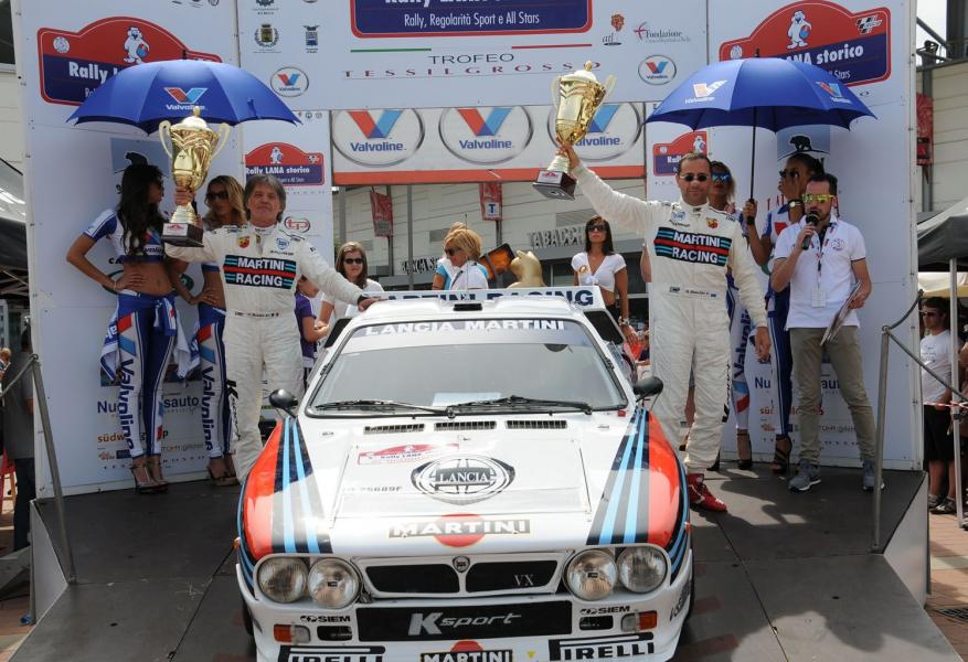 Marco Bianchini e Giancarlo Rossini vincono il 5° Rally Lana Storico