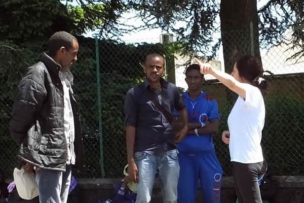 Migranti, ne sono già passati 450 dal Biellese