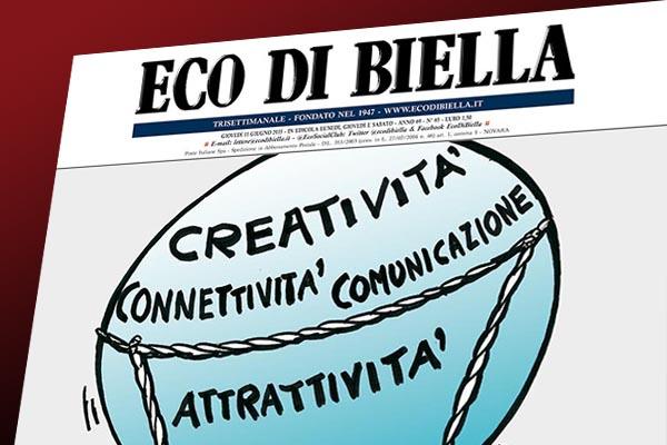 Oggi in edicola un Eco di Biella speciale