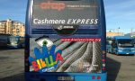 Parte sabato il Cashmere Express