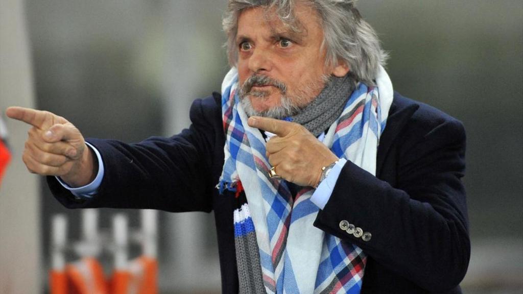 Rinviato a data da destinarsi l’incontro con il presidente della Sampdoria Ferrero previsto questa sera