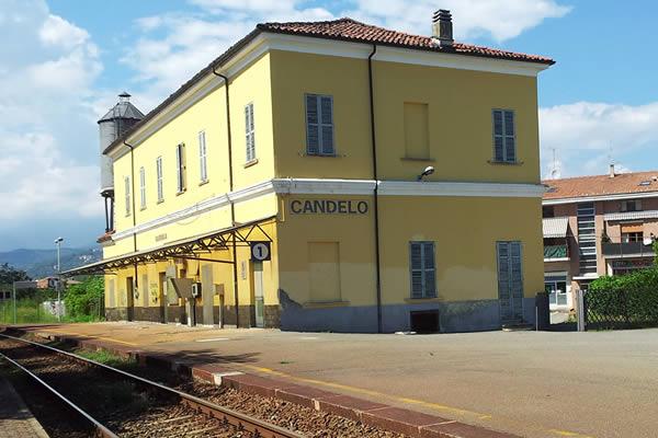 Stazione di Candelo, cercasi privato che le dia un futuro