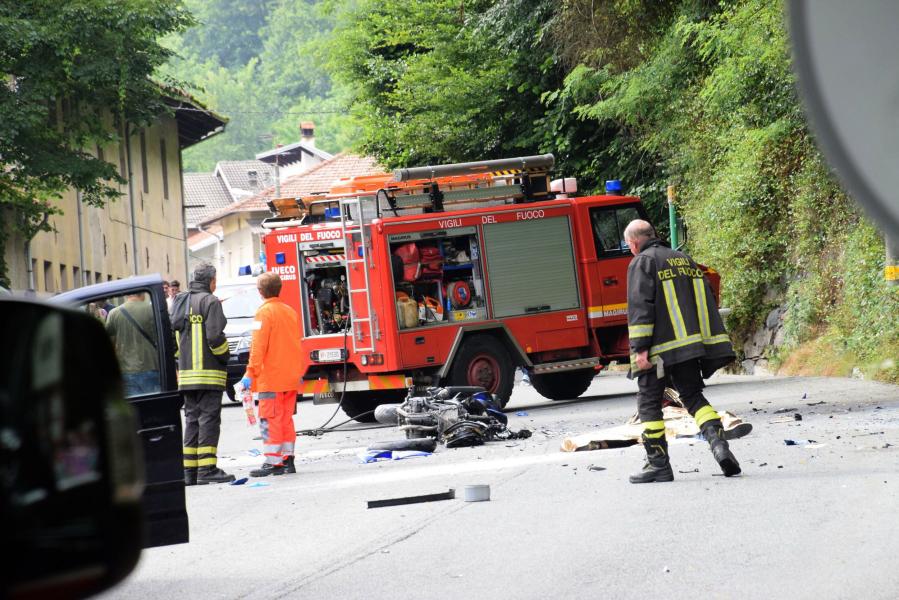 Tutta Coggiola ai funerali