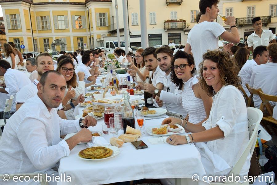 Cena In Bianco