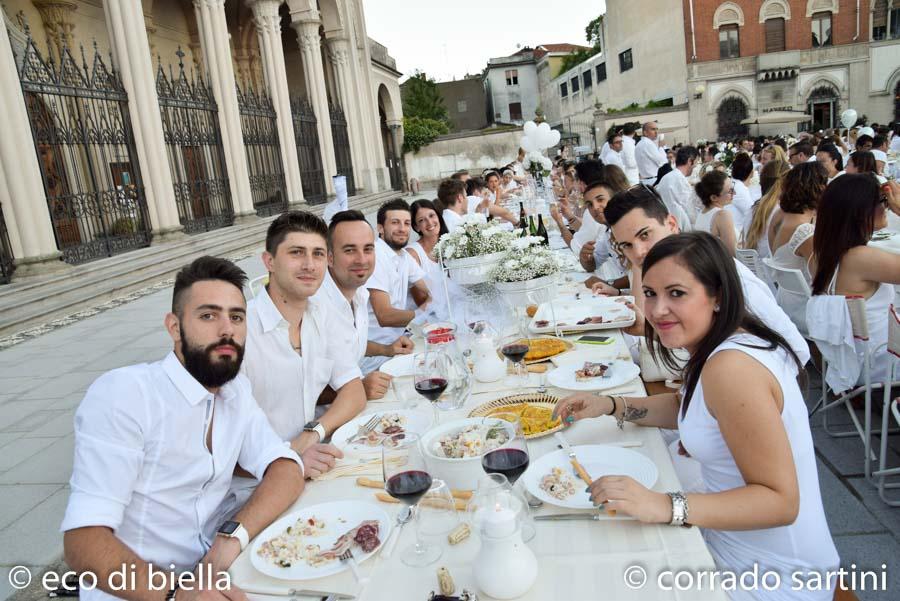 Cena In Bianco