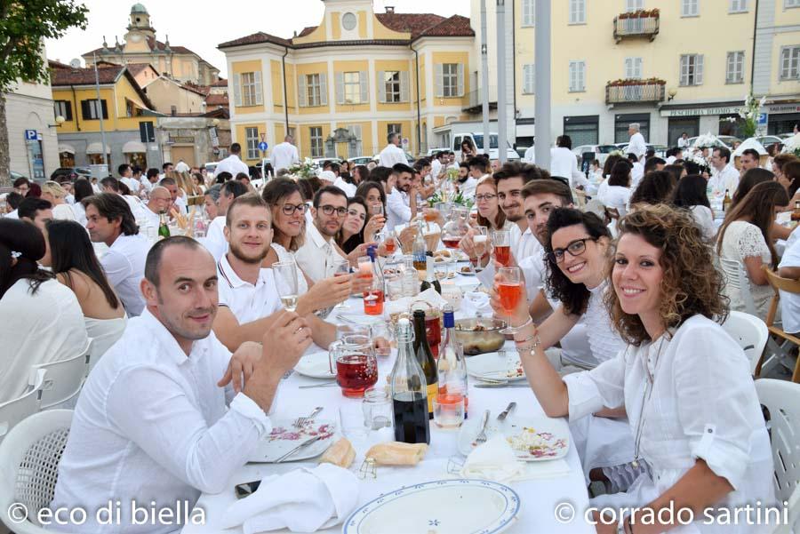 Cena In Bianco