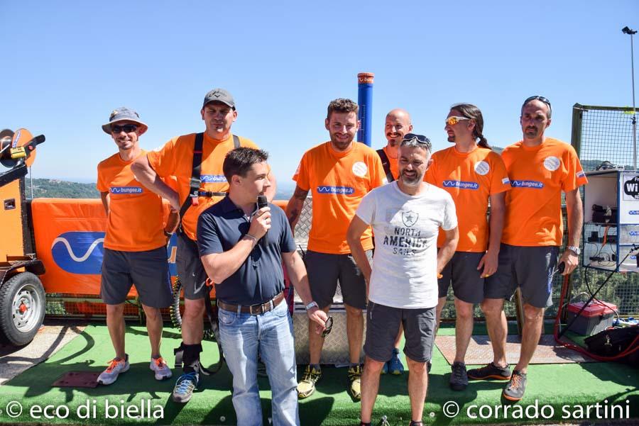Festa Bungee Jumping Veglio