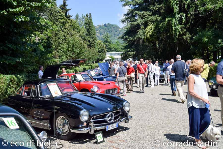 Auto Storiche Villa Malpenga