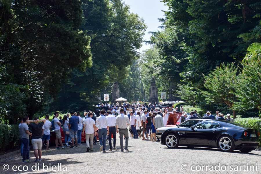 Auto Storiche Villa Malpenga