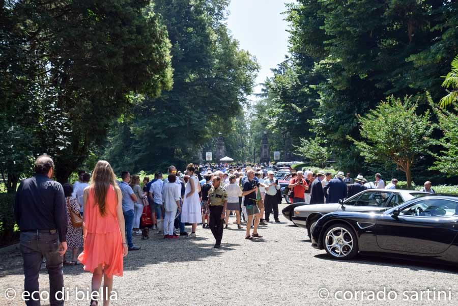 Auto Storiche Villa Malpenga