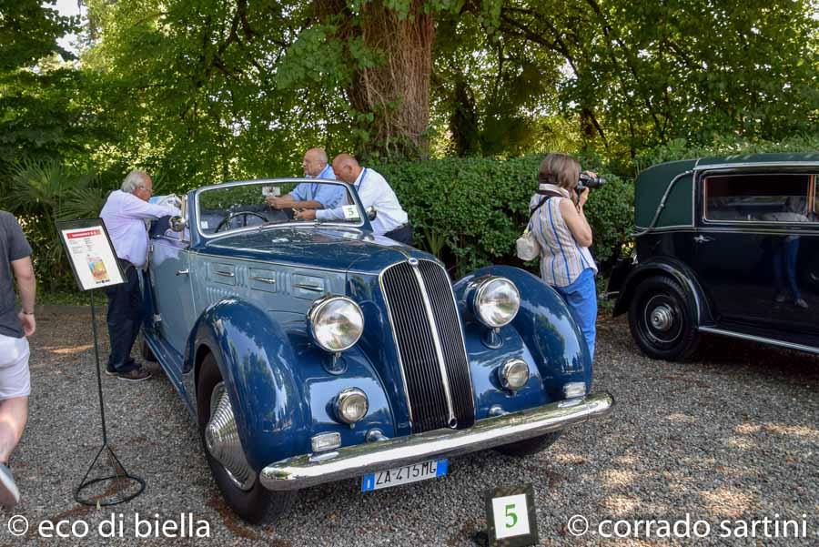 Auto Storiche Villa Malpenga