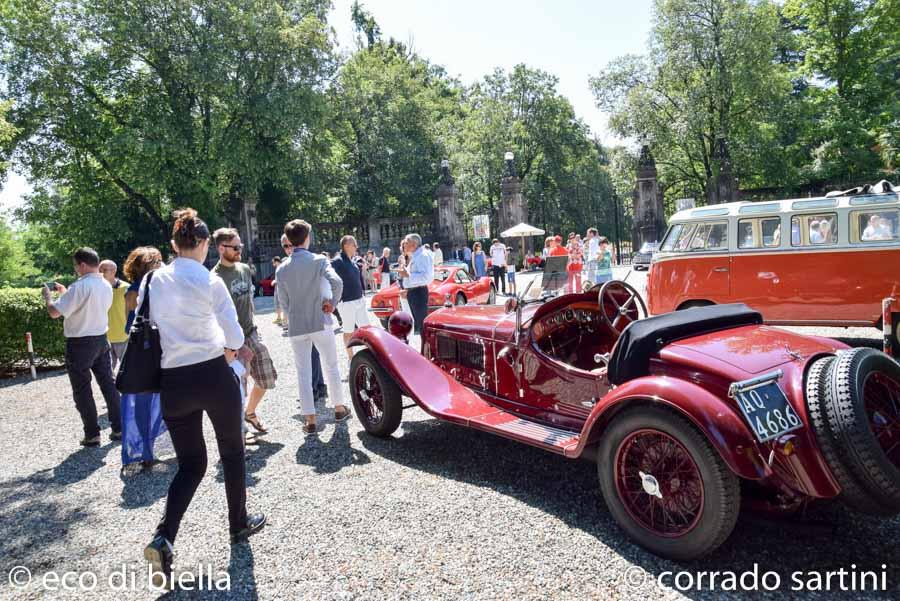 Auto Storiche Villa Malpenga