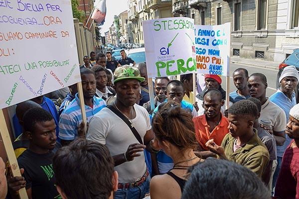 Accoglienza migranti, i 2 vincitori