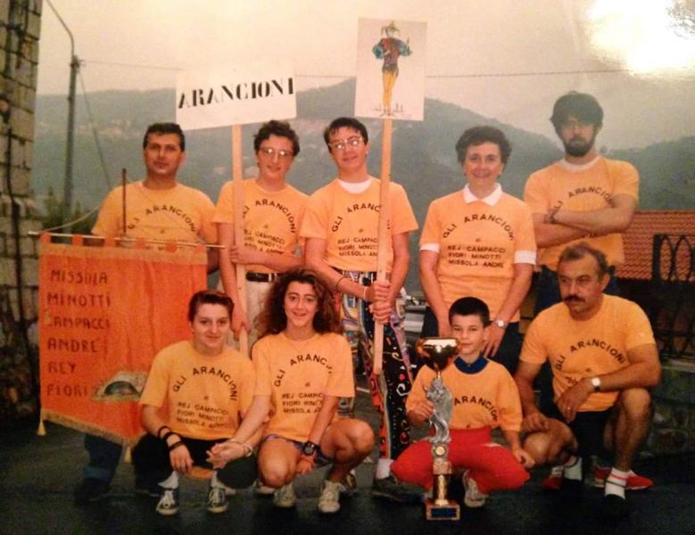 Bioglio festeggia i 30 anni degli Arancioni