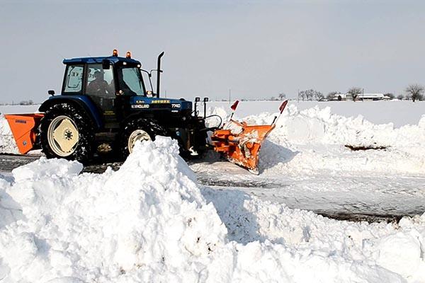 Comune contro cittadino per la… neve